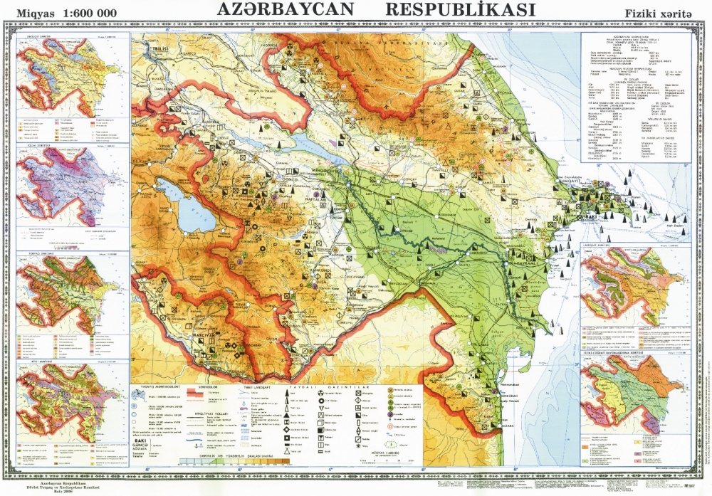 azerbaycan harada yerləşir esse