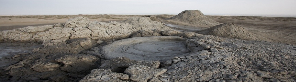 Mud Volcanoes of Azerbaijan